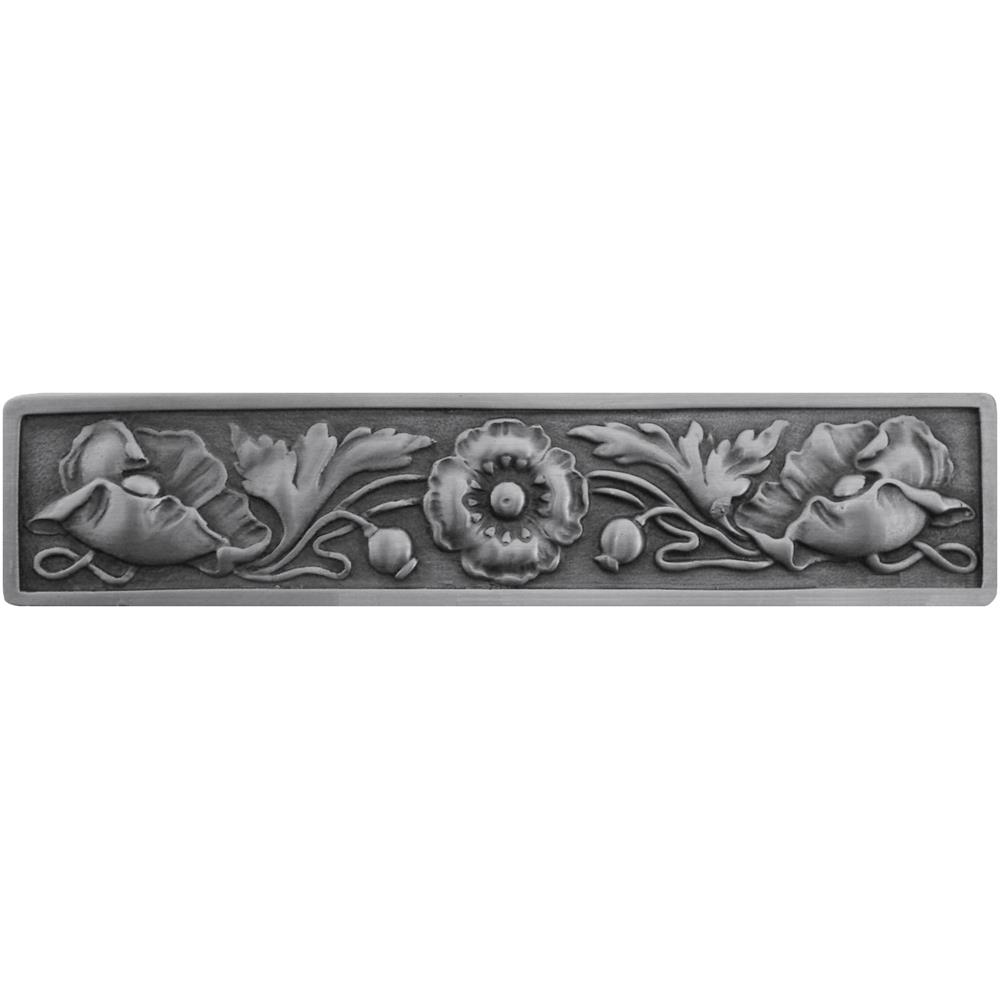 Notting Hill NHP-675-AP Poppy Pull Antique Pewter